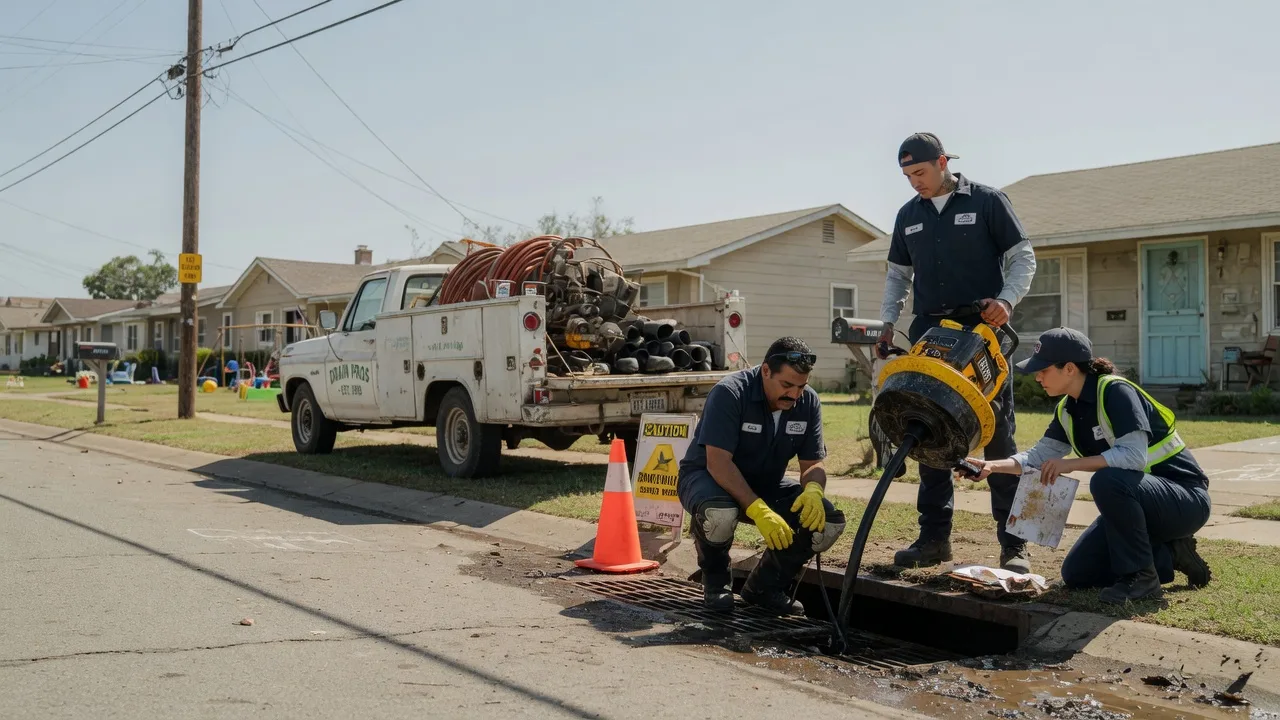 Drain Cleaning in Long Beach, WA near me